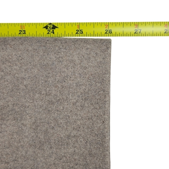 London Fog Peacoat Women Size XL Gray Double Breasted Wool Blend Pockets Lined - Picture 10 of 11